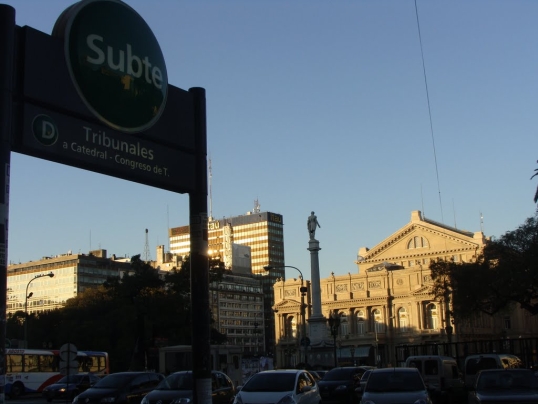 Ciudad de Buenos Aires: Este lunes cierra por obras la estación de subte Tribunales