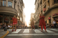 Este sábado se realizará Cinematique Microcentro, Noche de cúpulas