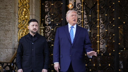 Trump: «Estamos en las etapas finales de las negociaciones»
