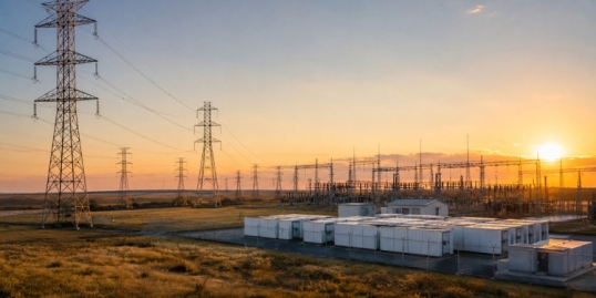 Adjudican más almacenamiento energético con baterías para reducir cortes de luz