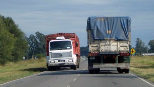 La ANSV informa la restricción de camiones los días 23, 24 y 25 de febrero