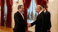Irán destacó «la profundidad y la solidez» de su alianza con Rusia