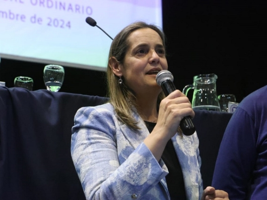 Andrea Sarnari, presidenta de FAA, dijo que “el gran negocio fue para los exportadores”