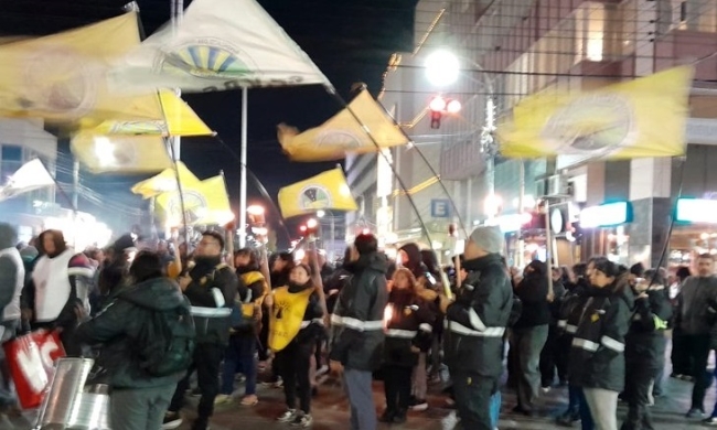 Santa Cruz: Trabajadores viales lanzan paro de 48 horas