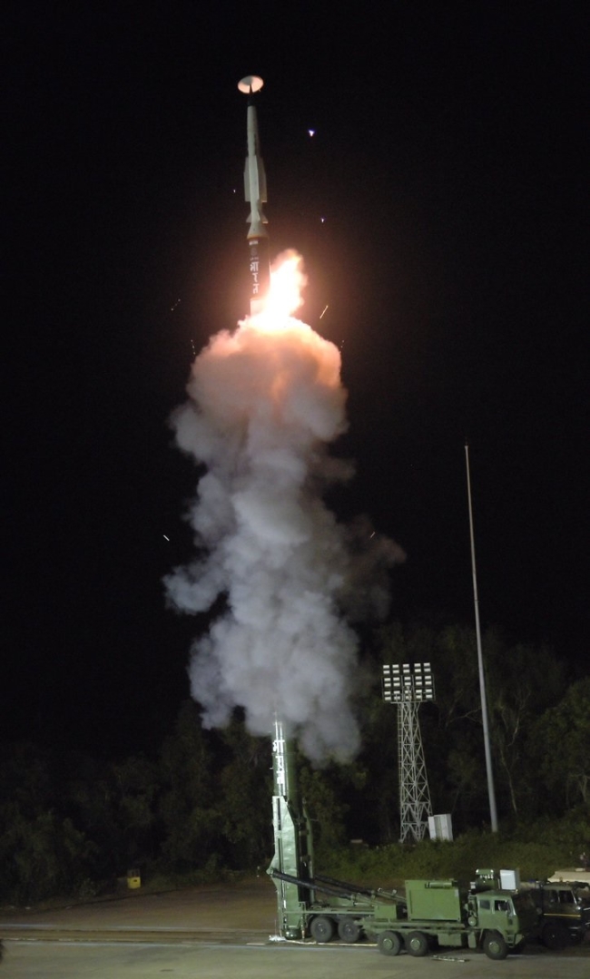 India probó por primera vez un misil hipersónico de largo alcance