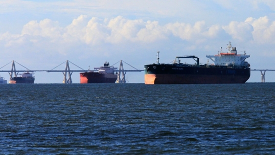 Venezuela ayudó a incautar un petrolero que partió del país «sin nuestra aprobación» según Trump