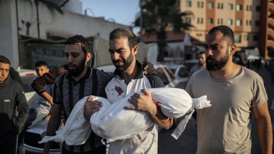 La ONU encuentra indicios de crímenes de lesa humanidad en ataques de Israel contra Gaza
