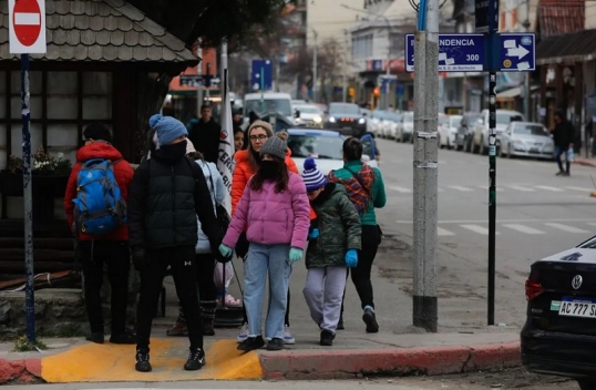 Río Negro: Aseguran que la ocupación ronda un 80% en Bariloche, por las vacaciones de invierno