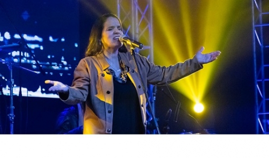 Gabriela Carel cantará en el Ciclo “Recitales SADAIC” y en el Encuentro Latinoamericano “Mujer Trova”