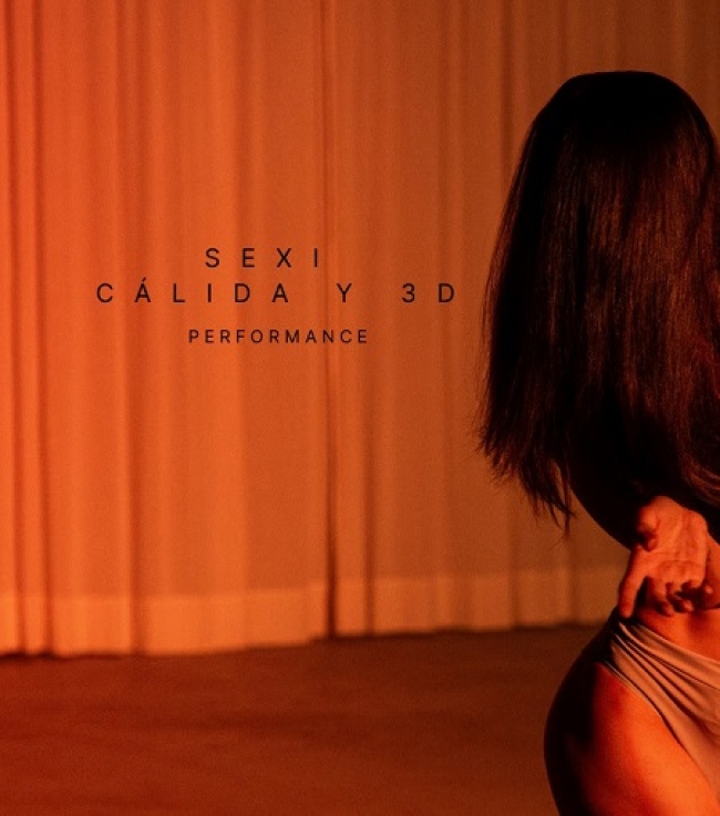"Sexi, cálida y 3D" se presenta los jueves de mayo en Planta Inclán