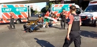 Ciudad de Buenos Aires: Accidente fatal en el barrio de Palermo