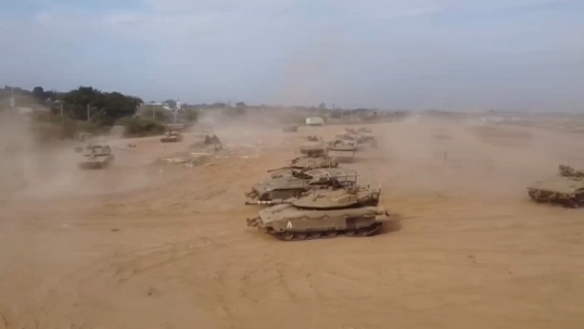 El Pentágono calificó de «autodefensa» la incursión israelí en Siria