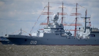 Buques y un submarino de propulsión nuclear de la Armada de Rusia llegan a Cuba