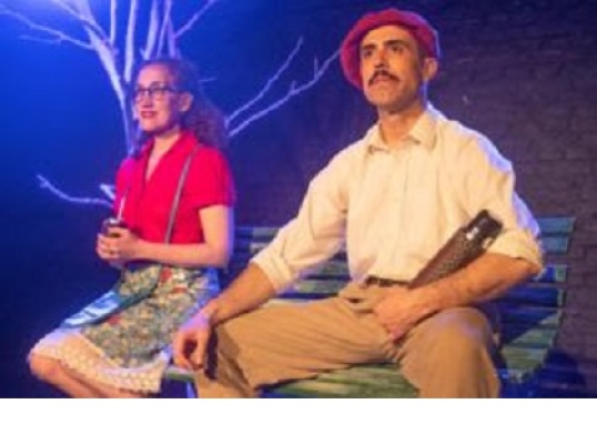 “Enamorarse es hablar corto y enredado”, premiado espectáculo en Timbre4