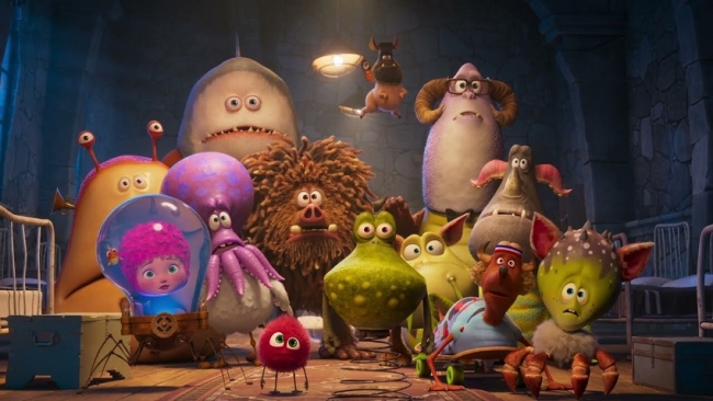 Estrenan el film «Frankie y los monstruos»,  una comedia, infantil y fantasía