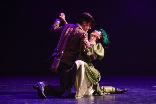 Pista Abierta: Tango / Milonga en el Palacio Libertad