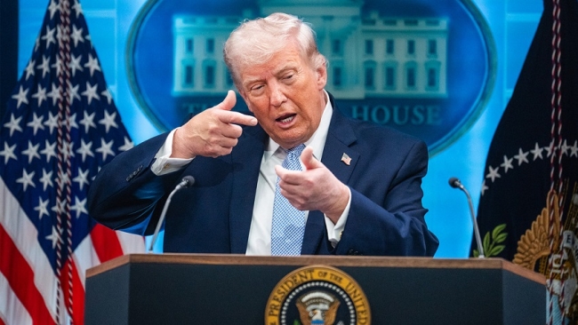 Estados Unidos necesita contar con  más armas «sofisticadas» afirmó Trump