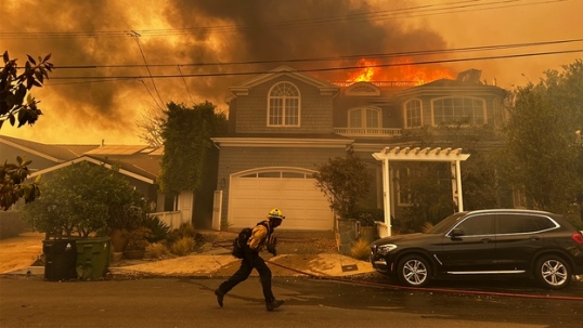 Testimonio de un superviviente de los incendios en California