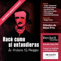 «Hacé como si entendieras», sábados de mayo en Beckett Teatro