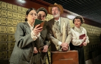 El misterio de la carta escondida, una comedia interactiva en el Palacio Libertad