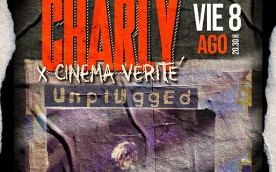 Charly por Cinema Verité presenta: Charly MTV Unplugged en La Trastienda.