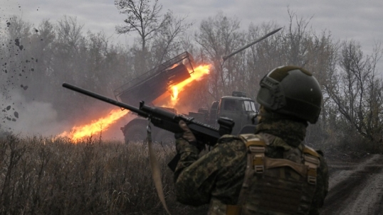 Rusia sigue con los ataques masivos contra el complejo militar-industrial de Ucrania