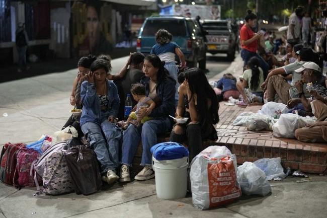 Colombia: Por el conflicto armado hay más de 36.000 mil personas desplazadas