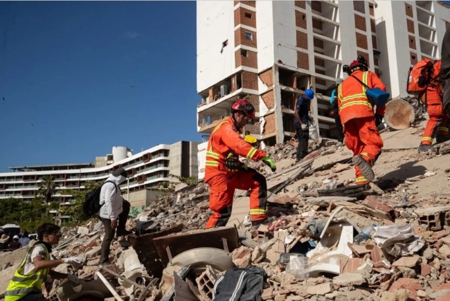 Doble terremoto en Venezuela: Hasta el momento hay 1.943 personas fallecidas y más de 10.000 heridos