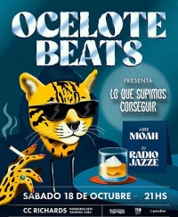 Ocelote Beats: el trío argentino de trip-hop y jazz experimental se presenta en Buenos ires