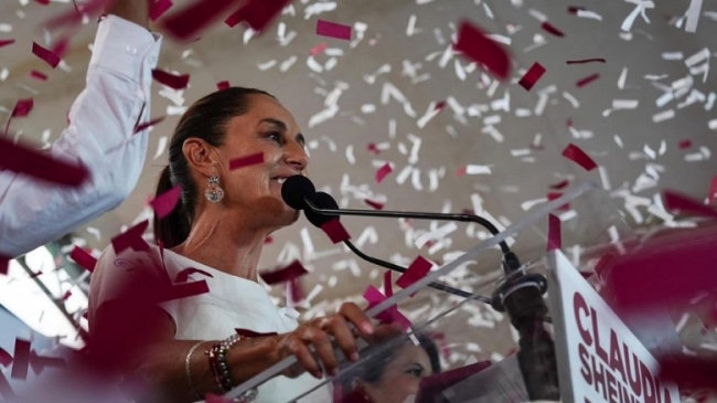 Claudia Sheinbaum, es la nueva presidenta de México
