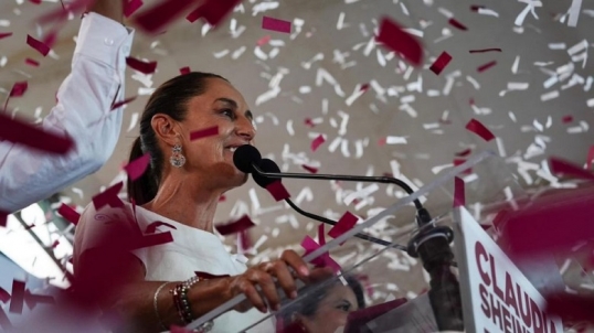 Claudia Sheinbaum, es la nueva presidenta de México