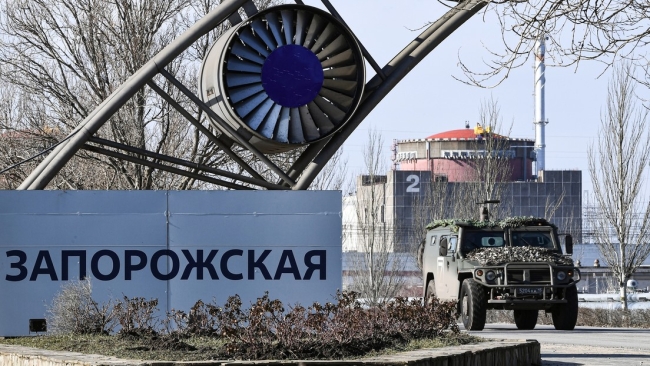 Ucrania sube sus ataques contra la central nuclear Zaporozhie