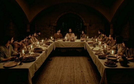 Llega a las salas el film «The chosen: La última cena»