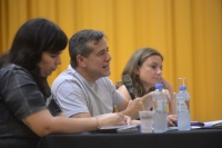 Mariano Recalde y Vanesa Siley defendieron una agenda laboral centrada en la recuperación salarial