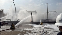 Irán atacó una refinería en Baréin, fuente de combustible para la Quinta Flota de EE. UU