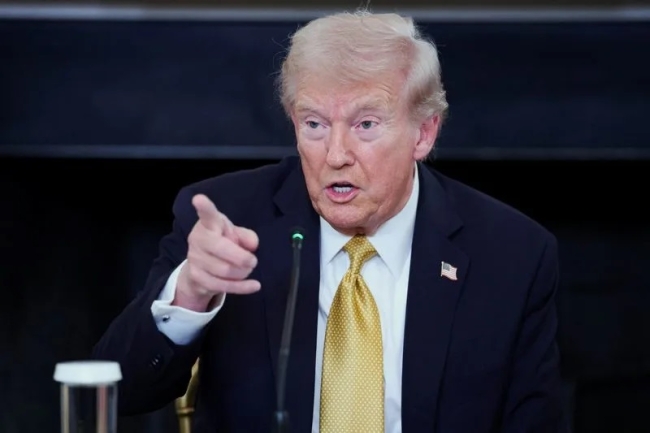 Donald Trump amenaza a la OTAN por su rechazo a ayudarlo con Irán