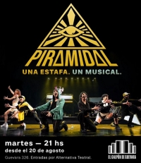 Estudio Quién Paga presenta PIRAMIDAL en el Galpón de Guevara