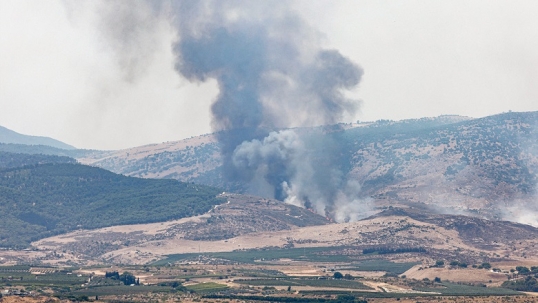 Hezbolá se responsabilizó por el ataque con cohetes contra el norte de Israel