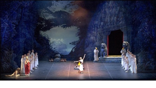 El Ballet Estable del Teatro Colón representará "La Bayadera"