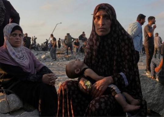 Gaza: Las muertes por la desnutrición o el hambre desde el inicio de la ofensiva israelí se elevó a 100 personas