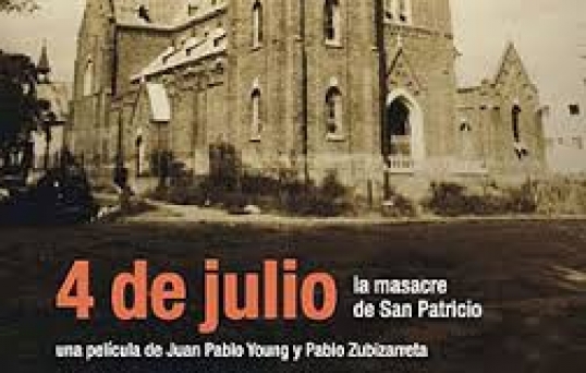 4 de julio: Masacre de San Patricio