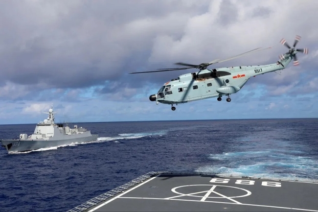 China realiza ejercicios militares en torno a Taiwán