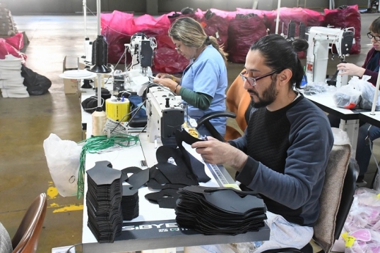 La Pampa: La empresa Calzatex suspendió al 70% de su personal por la caída de ventas