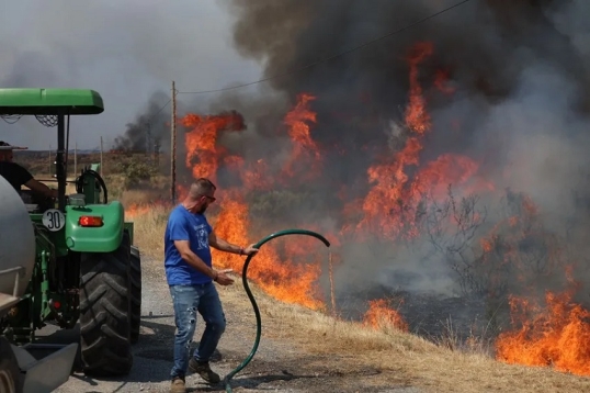 España: Los incendios azotan al país y en varias zonas el fuego sigue descontrolado