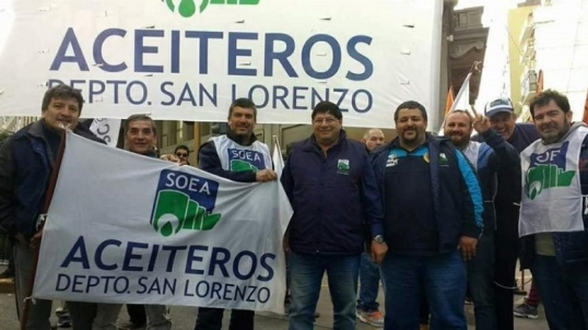 Aceiteros logran un bono de fin de año de 1.429.355 pesos