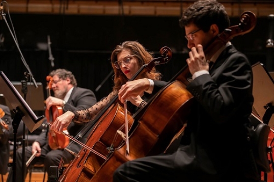 La Orquesta Nacional "Juan de Dios Filiberto" presenta «Piazzolla-Dos miradas»