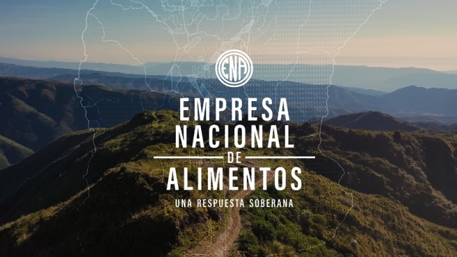 Se estrena el film «Empresa Nacional de Alimentos»