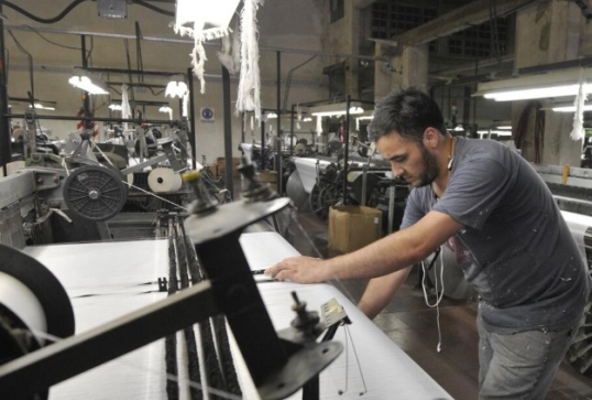 La Utilización de la capacidad instalada en la industria fue del 53,6% en enero