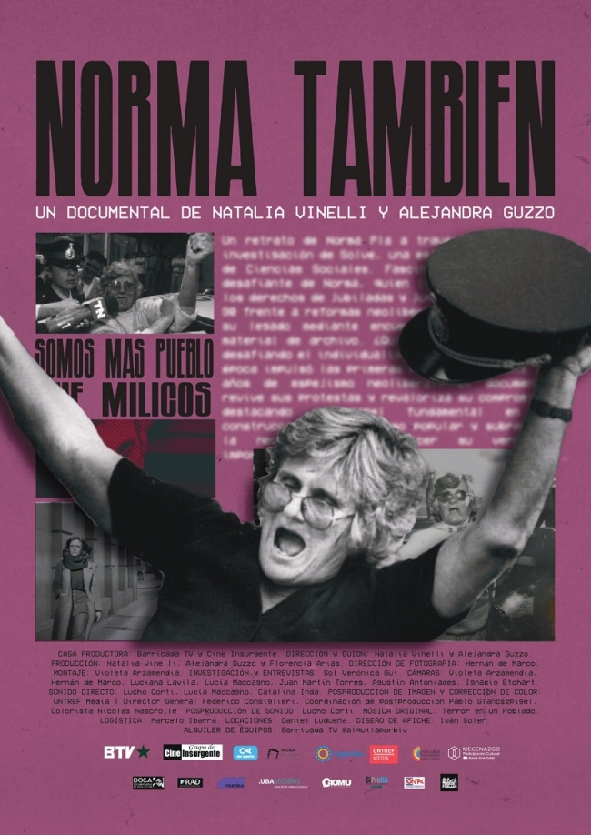 NORMA PLA: El documental urgente que interroga al presente