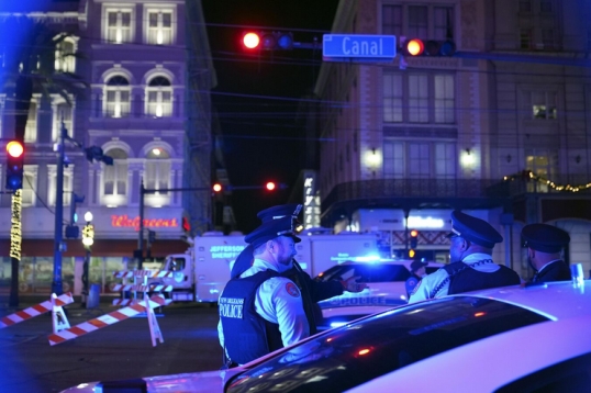 Aumentan a 15 los muertos en el ataque terrorista en Nueva Orleans